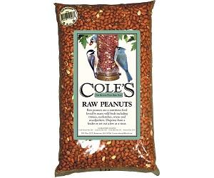 RAW PEANUTS 10LB