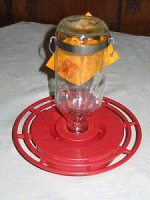 HUMMINGBIRD FEEDER 32OZ BULK