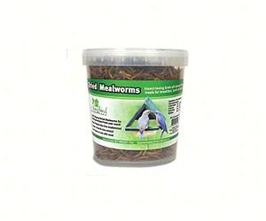 10OZ TUB DRIED MEALWORMS