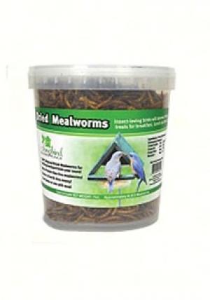 28OZ TUB DRIED MEALWORMS