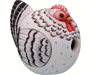 GREY HEN GORD-O BIRDHOUSE