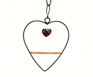 TWEET HEART BIRDIE SWING BLACK