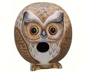 OWL GORD-O BIRDHOUSE