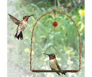 COPPER HUMMINGBIRD SWING