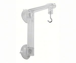 CLEAR ACRYLIC WINDOW HANGER