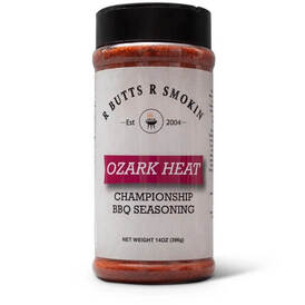 OZARK HEAT BBQ RUB 14OZ