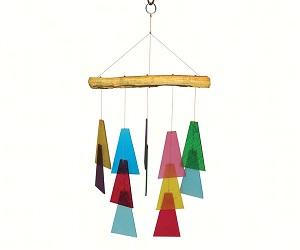 RECYCLED TRAPEZOID CHIME