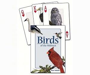 BIRDS OF MIDWEST PLAYING CARDS