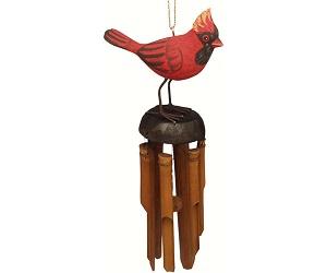 CARDINAL BAMBOO CHIME