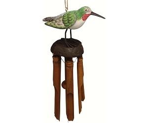 HUMMINGBIRD BAMBOO CHIME