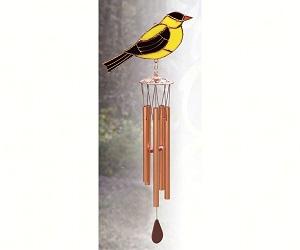 GOLDFINCH SMALL WIND CHIME