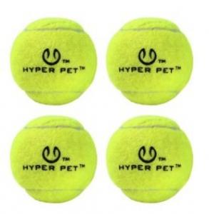 HYPER DOG 4 MINI BALLS - GREEN