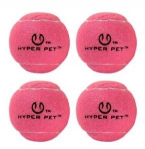 HYPER DOG 4 MINI BALLS - PINK