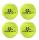 HYPER DOG 4 MINI BALLS - GREEN