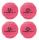 HYPER DOG 4PK BALLS - PINK