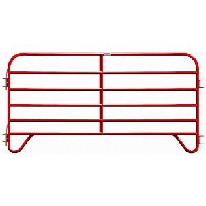 10'ECONO CORRAL PANL RED 60"TALL