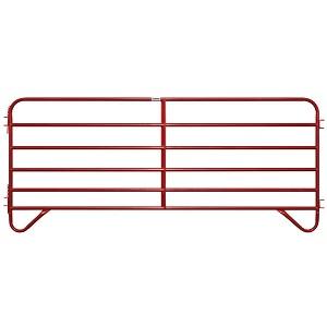 12'ECONO CORRAL PANL RED 60"TALL