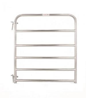 4' GALV 6-BAR TUBE GATE - 50"HT