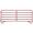 12'ECONO CORRAL PANL RED 60"TALL