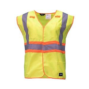 HI-VIS BREAK-AWAY SOLID VEST