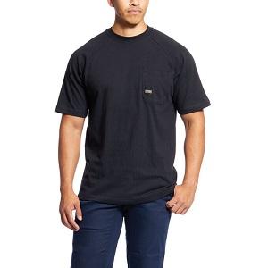 REBAR T-SHIRT BLACK