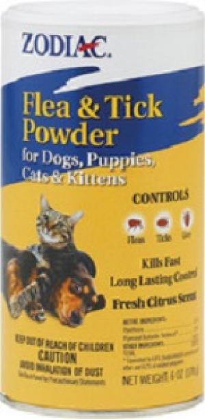 ZODIAC FLEA/TICK POWDER ALL 6OZ