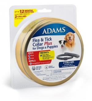 ADAMS FLEA & TICK COLLAR PLUS