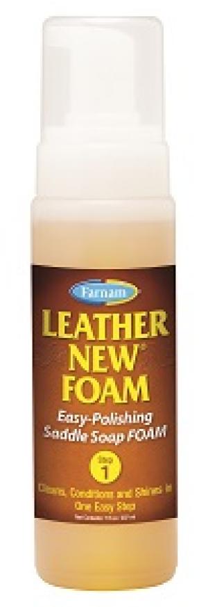 LEATHER NEW FOAM 7OZ