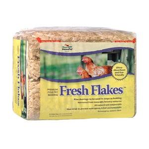 12LB FRESH FLAKE POULTRY BEDDING