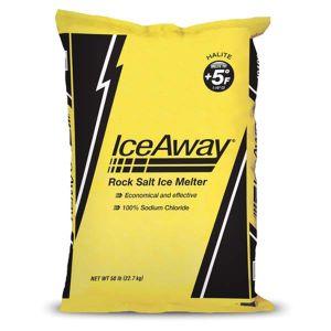 50LB ICE AWAY ROCK SALT EFFEC +5