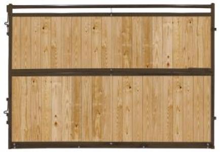 4' PREMIER STALL PANEL SOLID