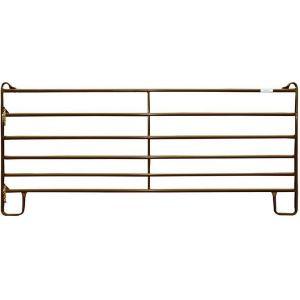 12' UTILITY CORRAL PANEL (BROWN)