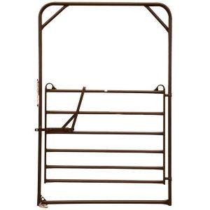 UTILITY  6' BOW GATE BROWN