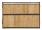 10' PRMR. STALL PANEL SOLID WOOD
