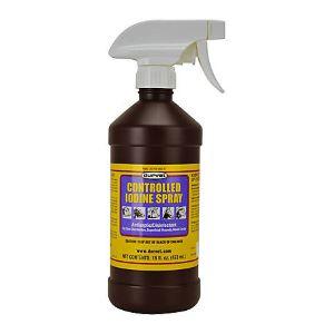 DURAVET 1% GENTLE IODINE 16OZ