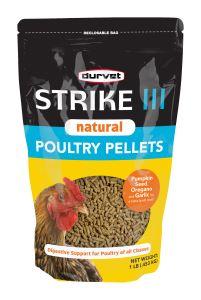 STRIKE III NAT POULTRY PELLET