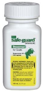 SAFEGUARD GOAT DEWORMER 125ML