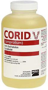 CORID ORAL SOLUTION 9.6% 16OZ