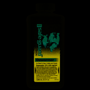 SAFEGUARD CATTLE DEWORMER 1000ML