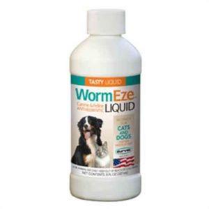 WORMEZE FOR DOGS / CATS 8OZ