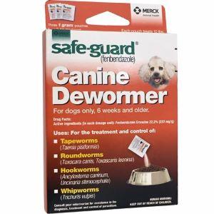 SAFEGUARD CANINE DEWORMER 10LB