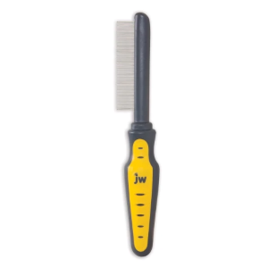 GREY/YELLOW FLEA COMB