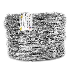 15-1/2GA 4-PT GAUCHO BARBED WIRE