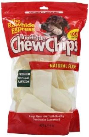 1# RAWHIDE CHIPS NATURAL