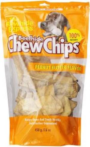 1# RAWHIDE CHIPS PEANUT BUTTER