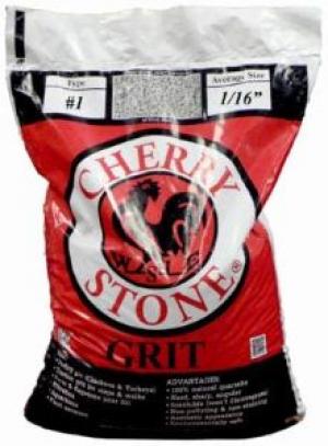 50# CHERRY STONE GRIT FINE #1