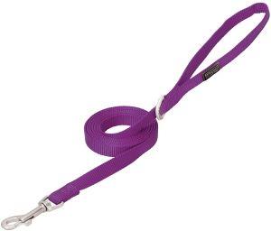 3/4X6' S-PLY LEASH, PURPLE