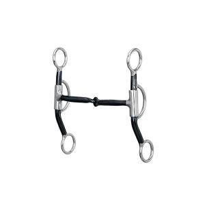 BIT,SS/BS 5" SNAFFLE,61/2" CHK