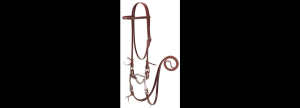 BRIDLE, HORSE, LATIGO 5/8"