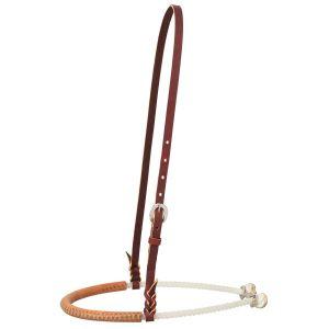 LTHR COVR SINGLE ROPE NOSEBAND